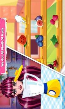 Monster Ice Cream Maker Cooking游戲截圖2