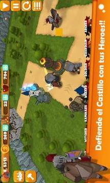 Castle Heroes TD游戲截圖3