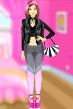 Dress Up Salon : Game For Girls游戲截圖4