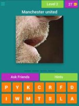 Guess the EPL Player游戲截圖4