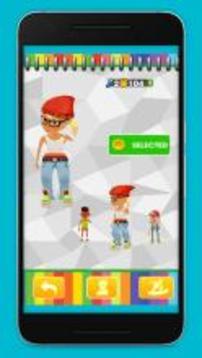Subway Princess Escape: Run for your life!游戲截圖1