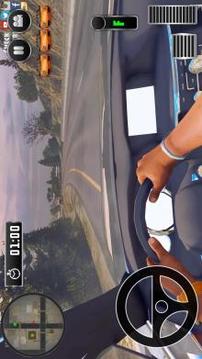 City Driving Honda Car Simulator游戏截图2