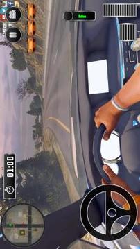 City Driving Honda Car Simulator游戲截圖2
