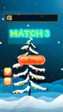 Christmas Match 3 Games游戲截圖1