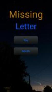 Missing Letter游戲截圖1