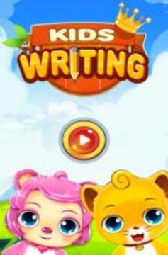 Kids Writing, educational game游戲截圖1