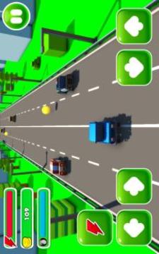 Highway Traffic Racing Car Craft游戲截圖1