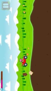 Red Pepa Pig Racing 4游戲截圖2