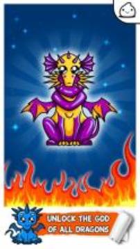 Dragons Evolution -Merge Clicker Kawaii Idle Game游戲截圖4