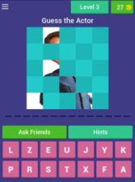 Guess the Actor - Genius Ed.游戲截圖5