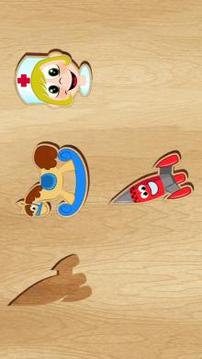 Baby Wooden Puzzle Blocks游戲截圖3