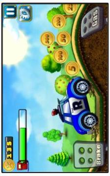 Super Robocar Climb Race游戲截圖5