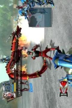 Trick Kamen Rider Battride War游戲截圖3
