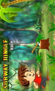 Subway Jungle Rush游戲截圖1