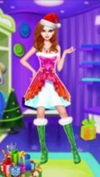 Santa Girl Dress up游戲截圖5