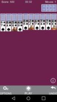 Spider Solitaire: Super Challenges游戲截圖2