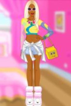 Dress Up Salon : Game For Girls游戲截圖3