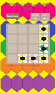 2048 Bright Game游戲截圖3