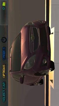 REAL C?TY CORVETTE DR?VER S?M RACE CARS 2018游戲截圖1