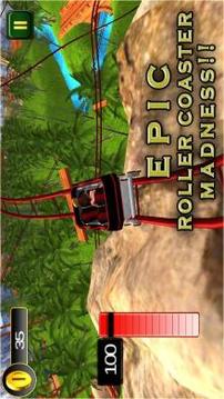 Roller Coaster Game 3D: Theme Park Rides Simulator游戲截圖5