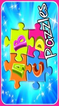 ABC Puzzles : Alphabet Game游戲截圖1
