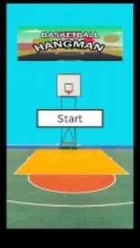 Basketball HANGMAN游戲截圖3