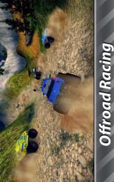 Offroad Monster Truck Rally游戲截圖2