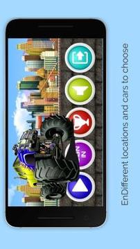 Monster Truk Games Premium游戲截圖2