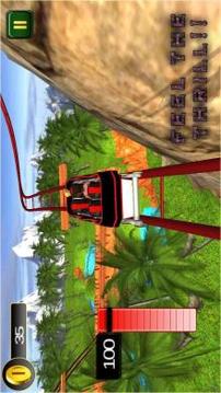 Roller Coaster Game 3D: Theme Park Rides Simulator游戲截圖3