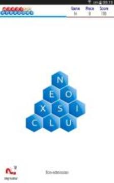 Words on Hexagons游戲截圖4