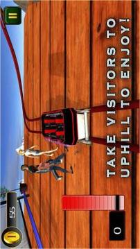 Roller Coaster Game 3D: Theme Park Rides Simulator游戲截圖4