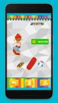 Subway Princess Escape: Run for your life!游戲截圖5