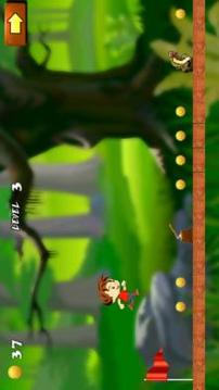 Subway Jungle Rush游戲截圖2