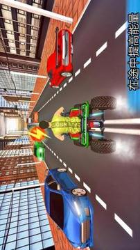 ATV 四 自行車 狡猾 騎士游戲截圖3