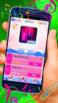 Pink Piano Tiles Pro游戲截圖1