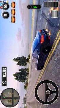 City Driving Honda Car Simulator游戲截圖3