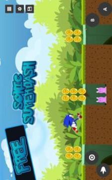 Super Sonic: Adventure Dash游戲截圖3