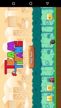 Titans hero go adventure游戲截圖1
