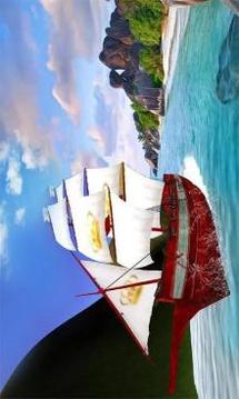 Water Taxi: Pirate Ship Transport 3D游戲截圖1