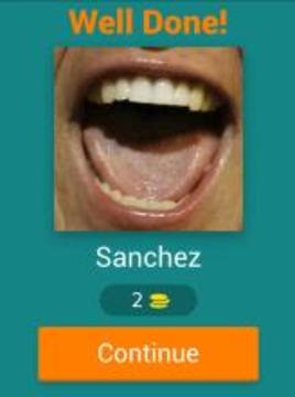 Guess the EPL Player游戲截圖5