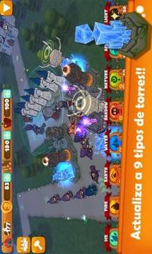 Castle Heroes TD游戲截圖1