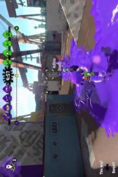 Games Splatoon 2 Trick游戲截圖2