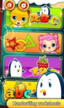 Kids Writing, educational game游戲截圖5