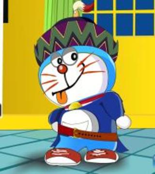 Dress up Doraemoon游戲截圖1