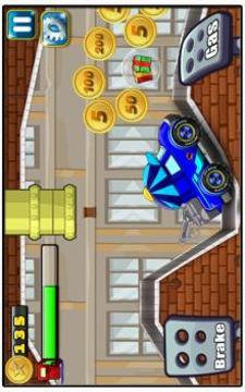 Super Robocar Climb Race游戲截圖2
