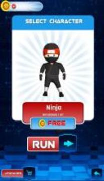 Speed Ninja Obstacle Run游戲截圖3