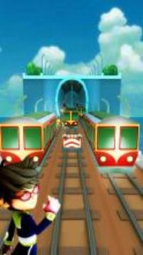 Super boboyboy Galactic Subway游戲截圖4