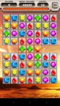 Jewels Mania - Match 3 Quest游戲截圖1