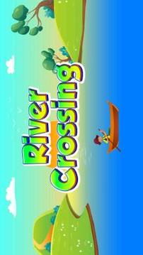 River Crossing Puzzle Game游戲截圖1