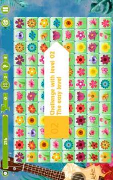 Onet Games: Connect Flowers Season 2017游戲截圖2